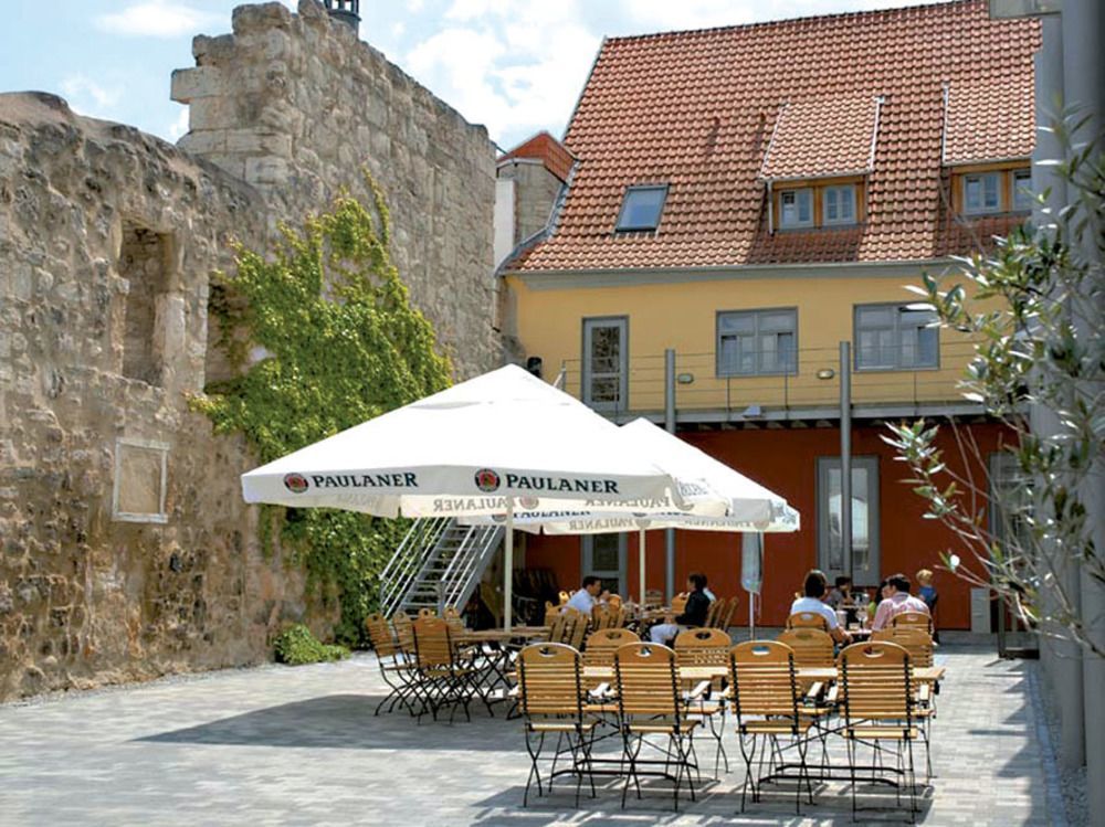 Muehlhaeuser Hof Und Stadtmauer ミュールハウゼン エクステリア 写真